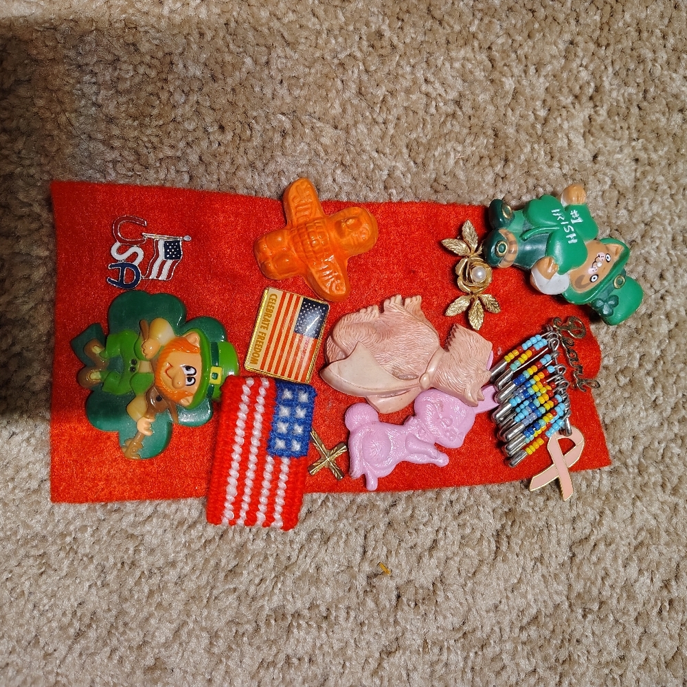 Vintage pins